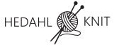 Hedahl Knit Logo