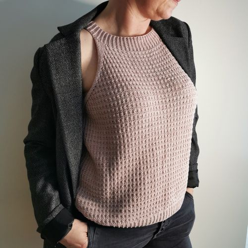 Strikkeopskrifter - Hedahl Knit - Sunkissed Top