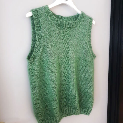 Strikkeopskrifter - Hedahl-Knit - Meadow Slipover