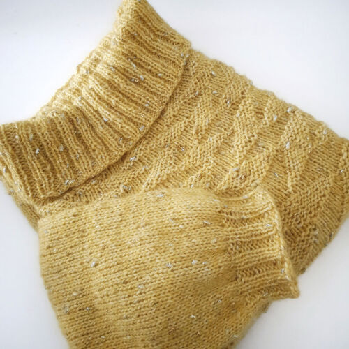 Strikkeopskrifter -Hedahl Knit - Infinity Sweater