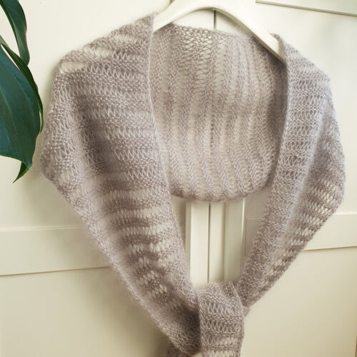 Hedahl Knit - Raindrops Scarf