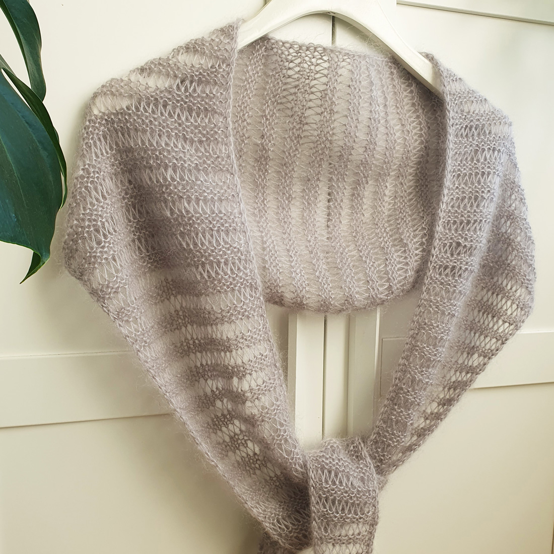 Hedahl Knit - Raindrops Scarf